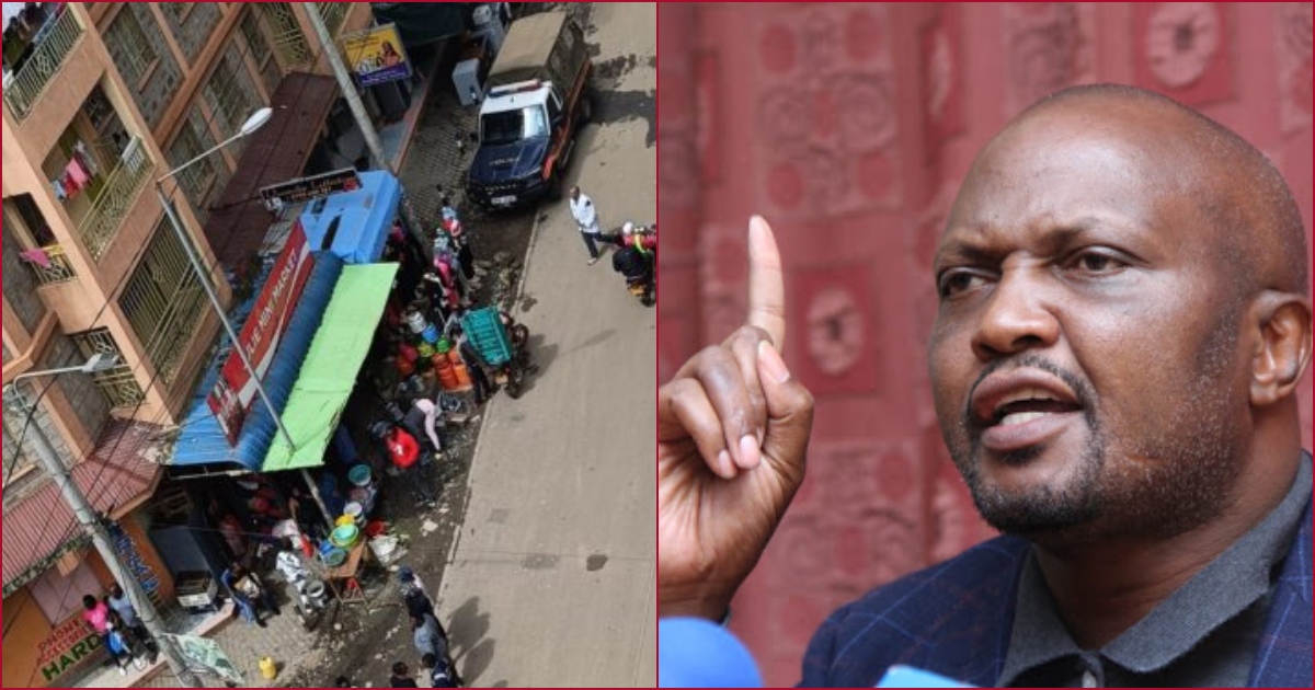 CS Moses Kuria said the government was concerned by the rising cases of femicide in the country.